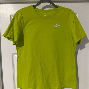 Nike Bright Green Tee